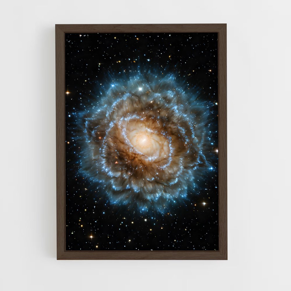 Poster Sublime Amas de galaxies (vue 5)